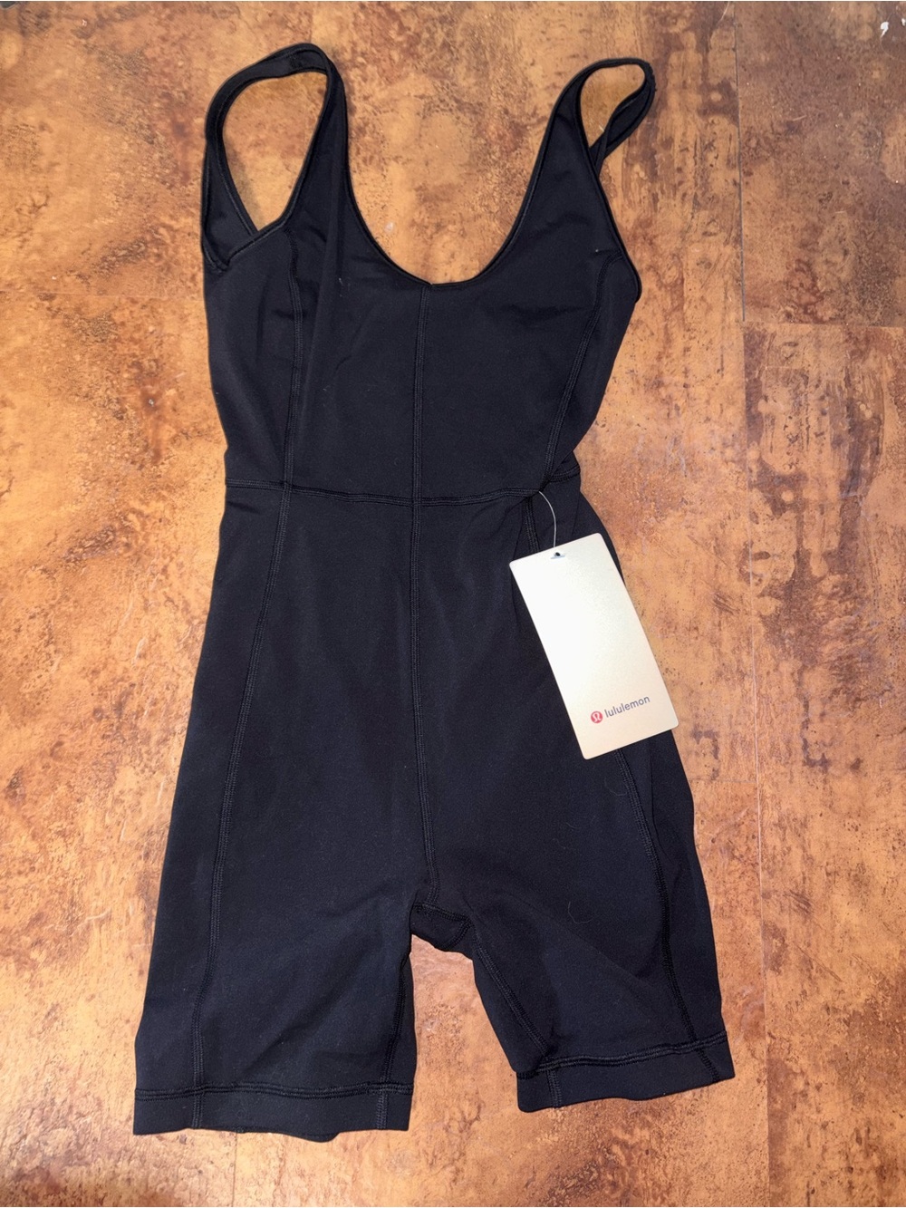 lululemon athletica sweat intention onesie Romper NWT